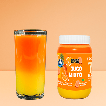 Jugo Mixto