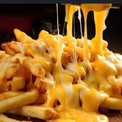 Papas con queso 🫕