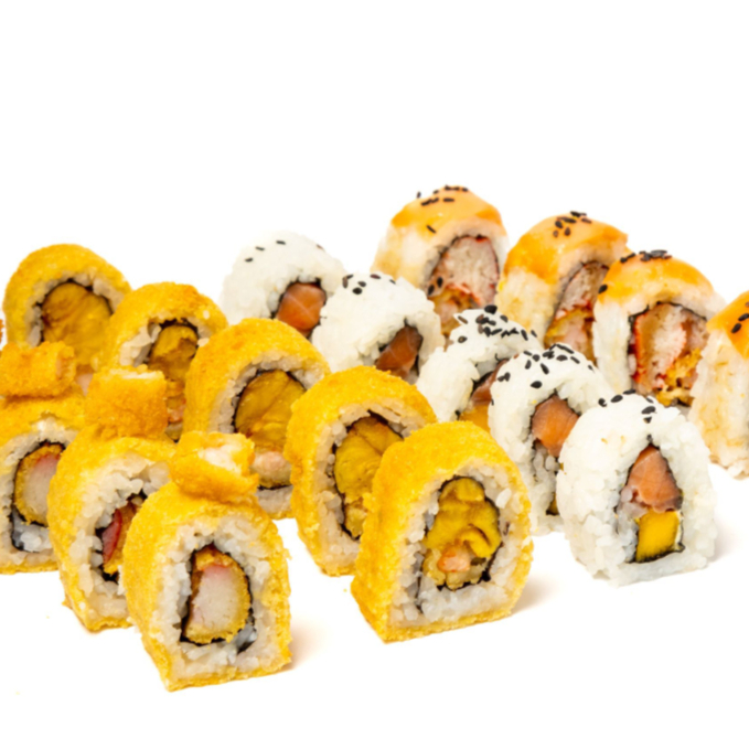 Combo XXL (40 BOCADOS)