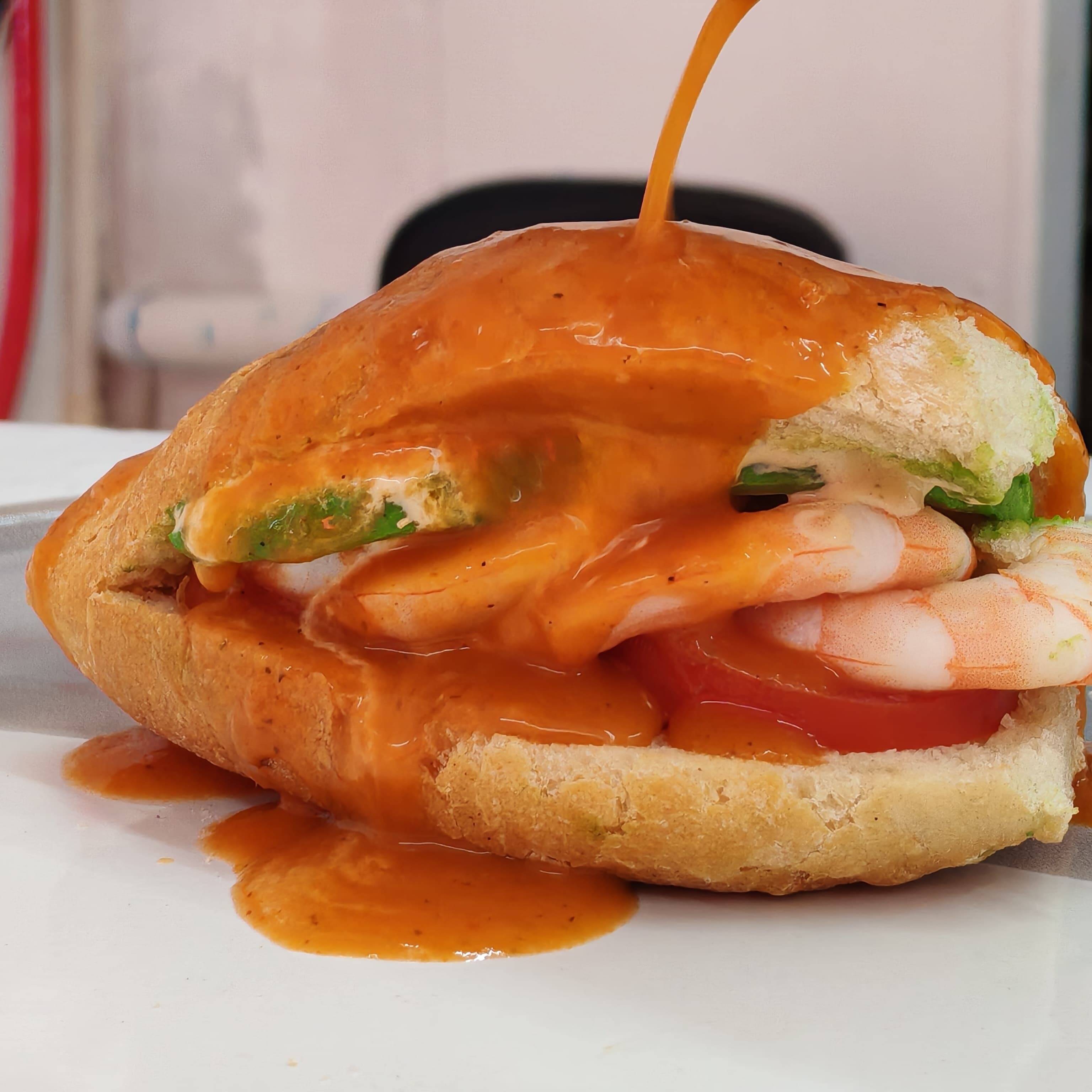 Lonchesito de Camarón