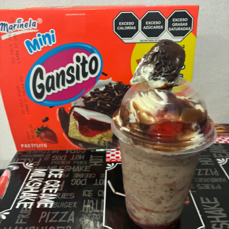 Frappe de Gansito