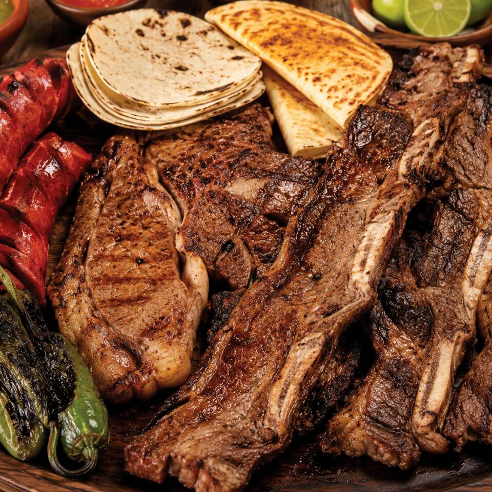 Orden Individual Carne Asada ( Carne a Elegir)