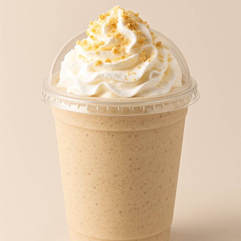 Frappé de Mazapán 16 Oz