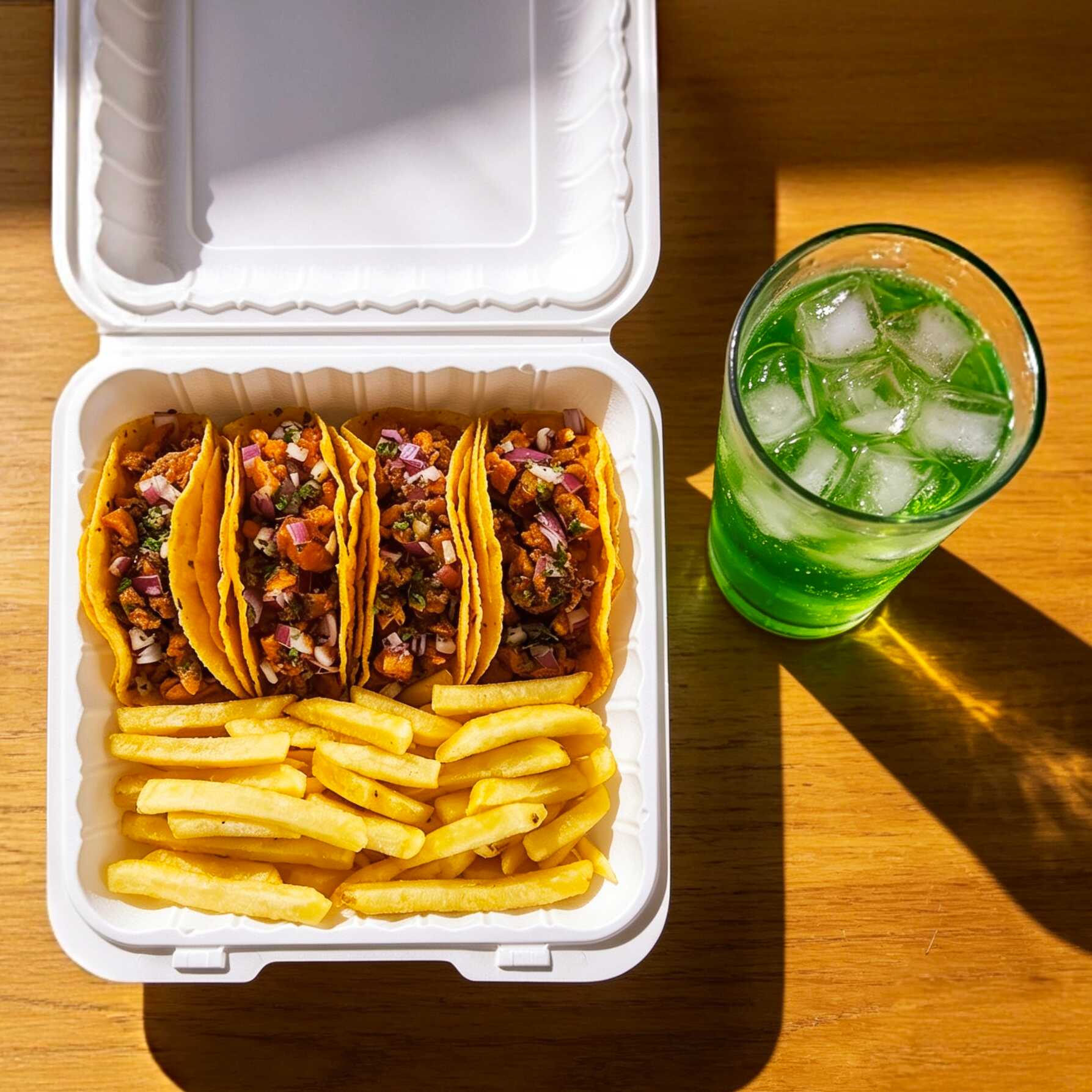 C. 4 Tacos al Pastor