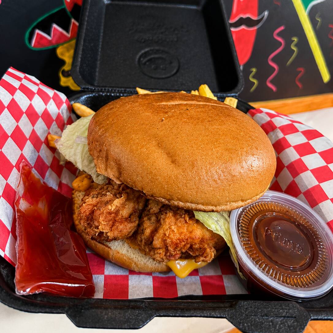 Crunchy Burguer