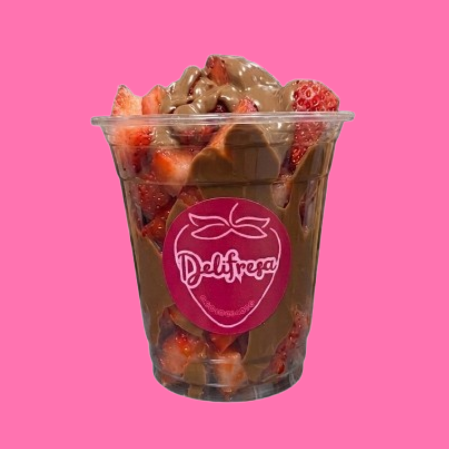 FRESAS CON CHOCOLATE 12ONZ