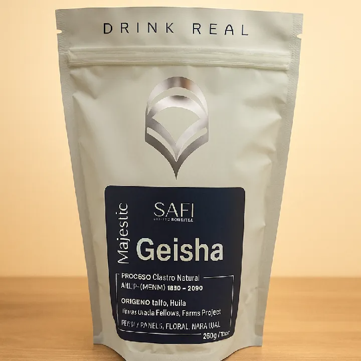 Café en Grano de Especialidad (geisha)