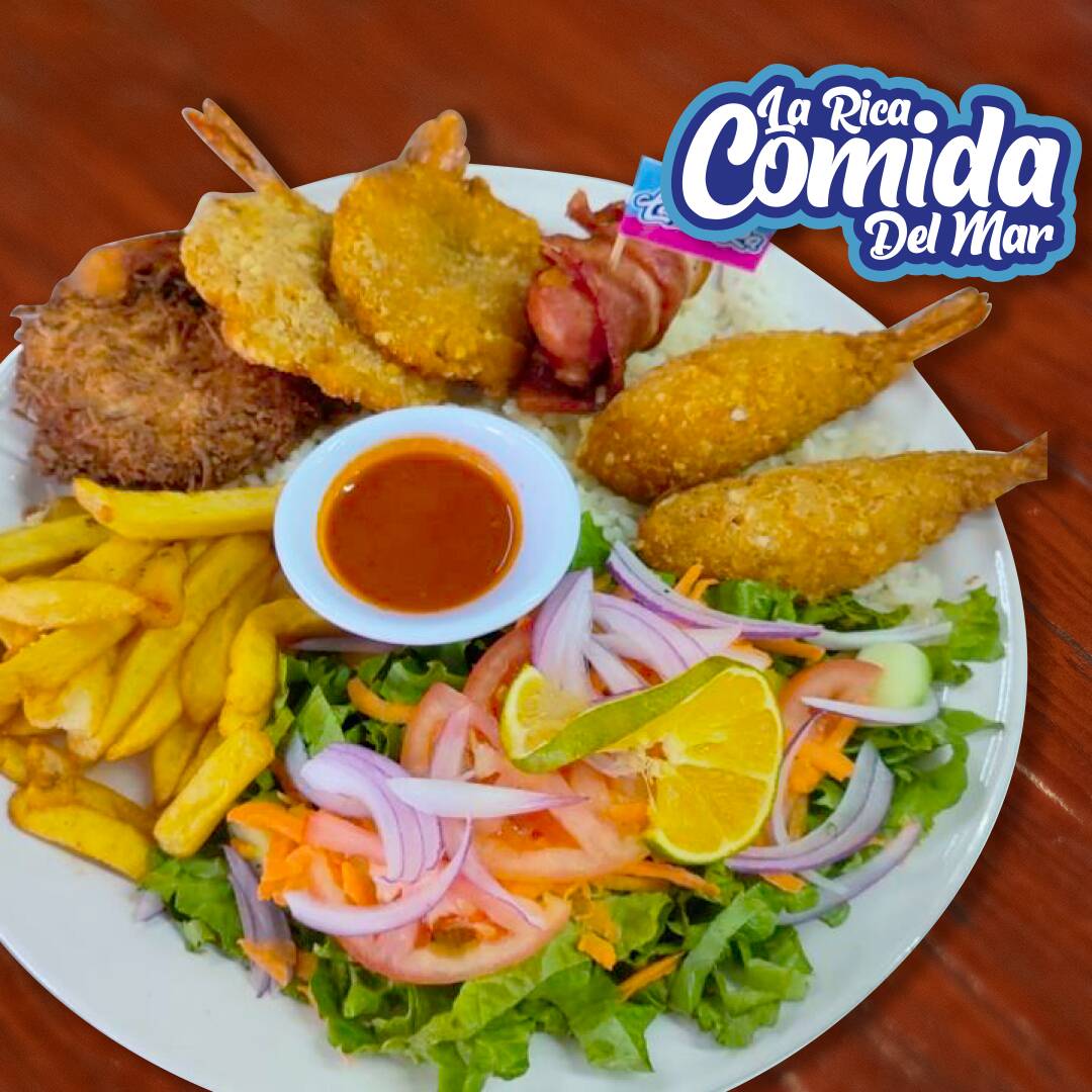 Ola de Camarones