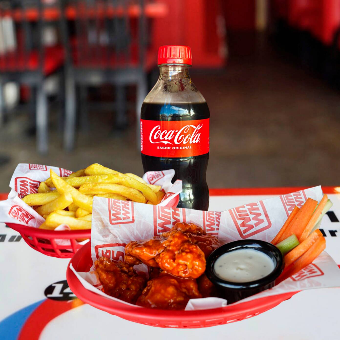 Combo Pits Boneless Comparte El Momento