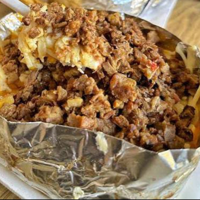 Papa Asada Preparada