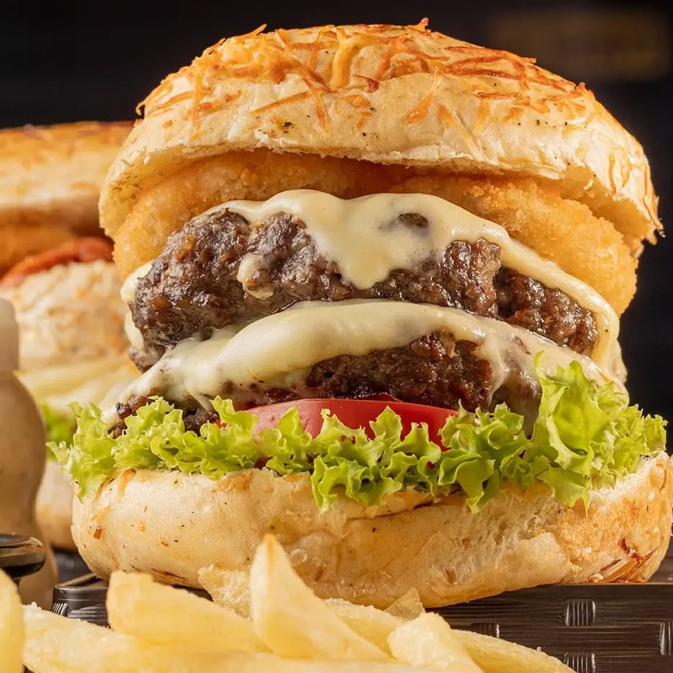 Hamburguesa La Doble