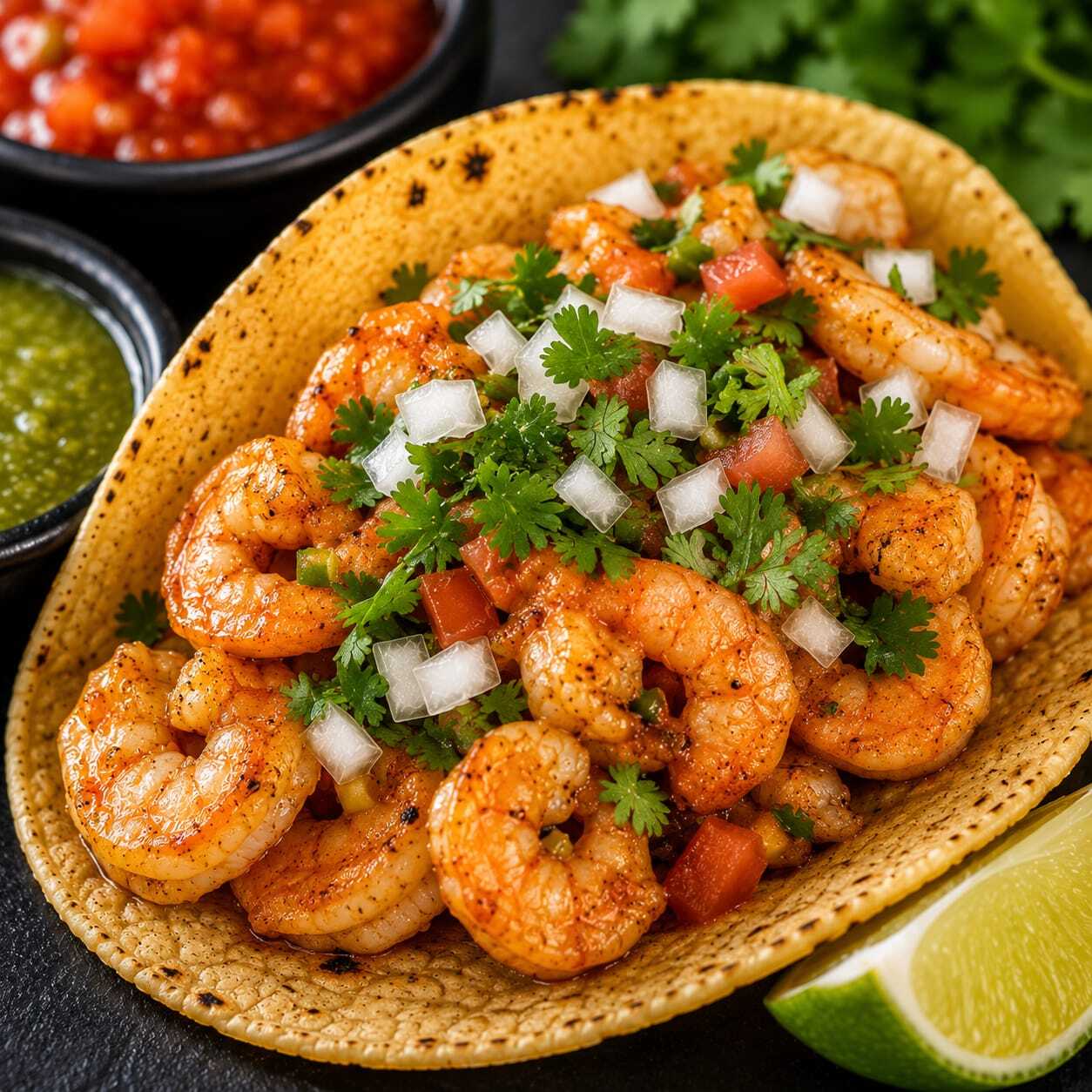 Taco de Camarón