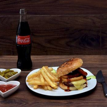 Combo Hamburguesa 🍔 + Refresco