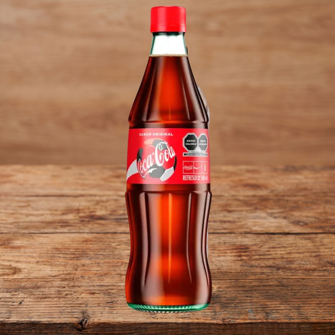 Coca Cola 500 ml vidrio