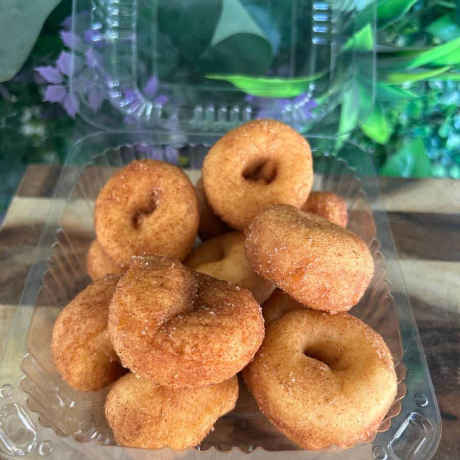 Donitas de canela