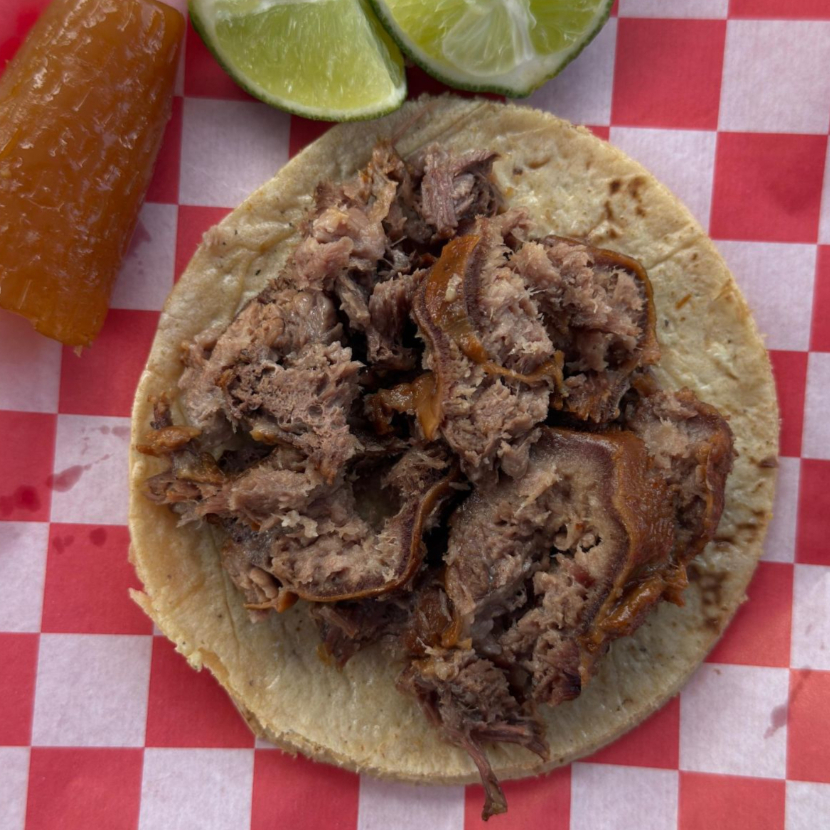 TACO DE LENGUA