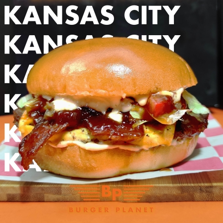 Hamburguesa Kansas City.