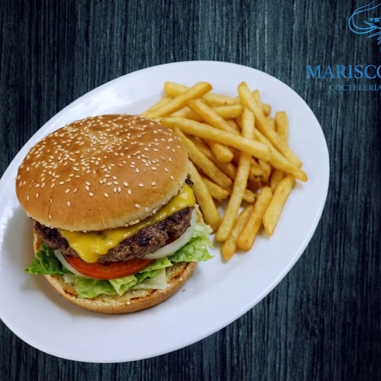 Hamburguesas con Papas