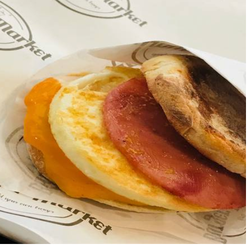 English Muffin Sándwich Classic