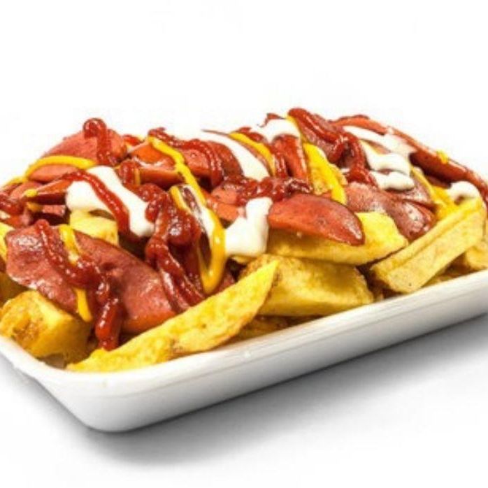 Salchipapas