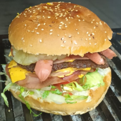 Hamburguesa Cubana