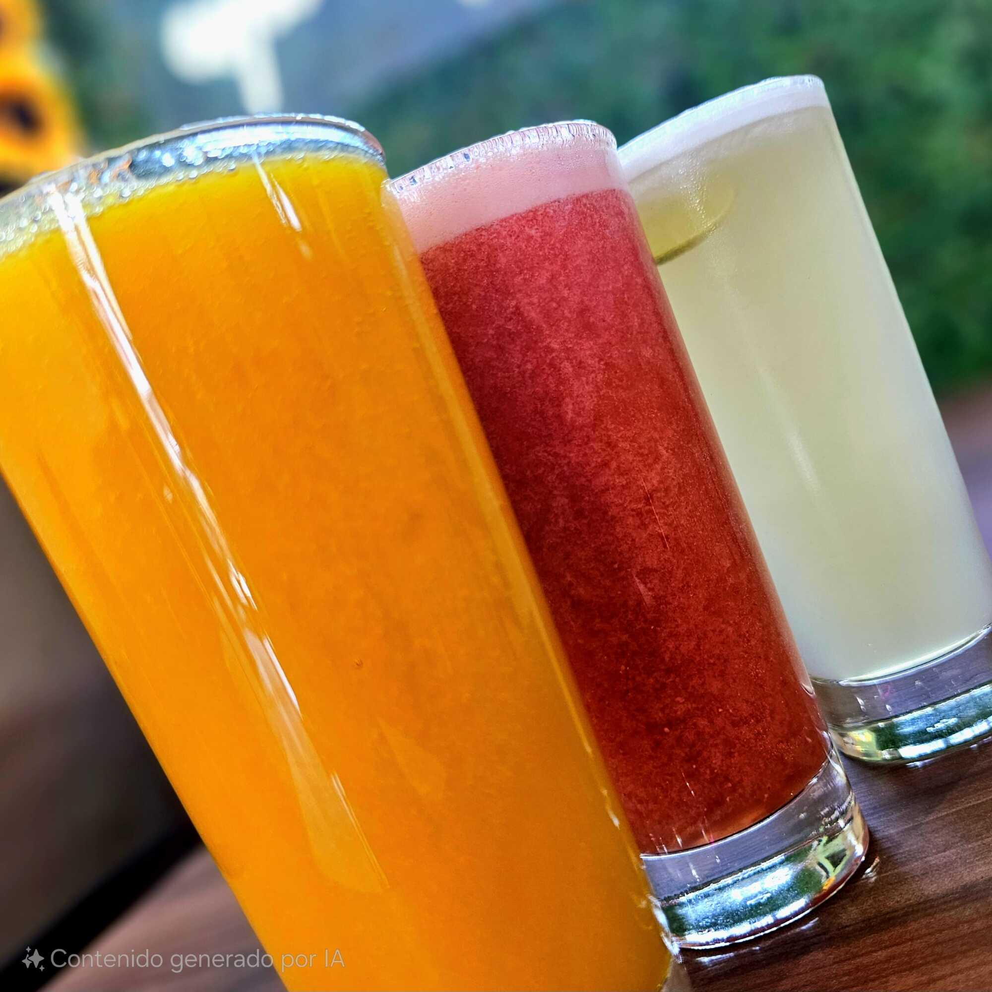 Agua de Frutas Natural (Temporada)