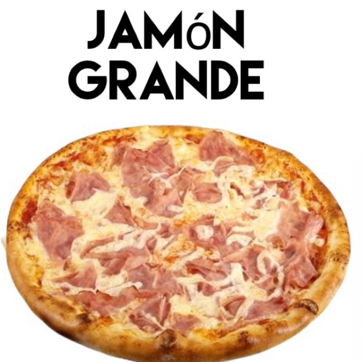 Pizza de Jamón Grande 35cm