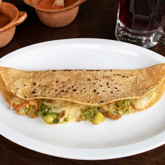 Combo 2 Quesadilla de Comal + refresco