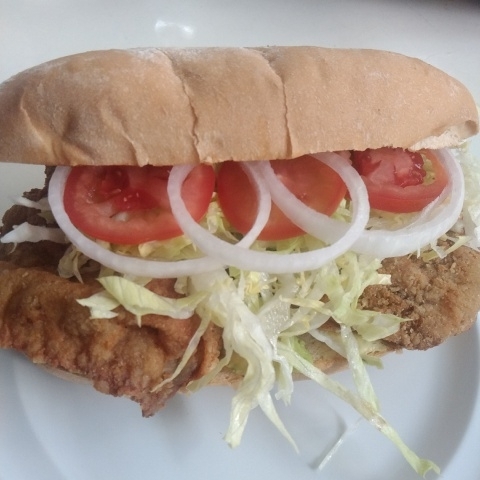 Torta de Milanesa de Res Chico
