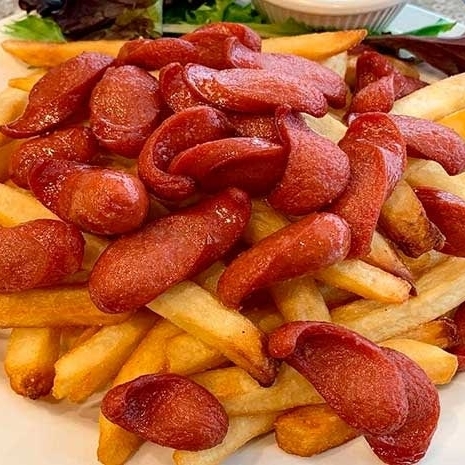 Salchipapa Clásica