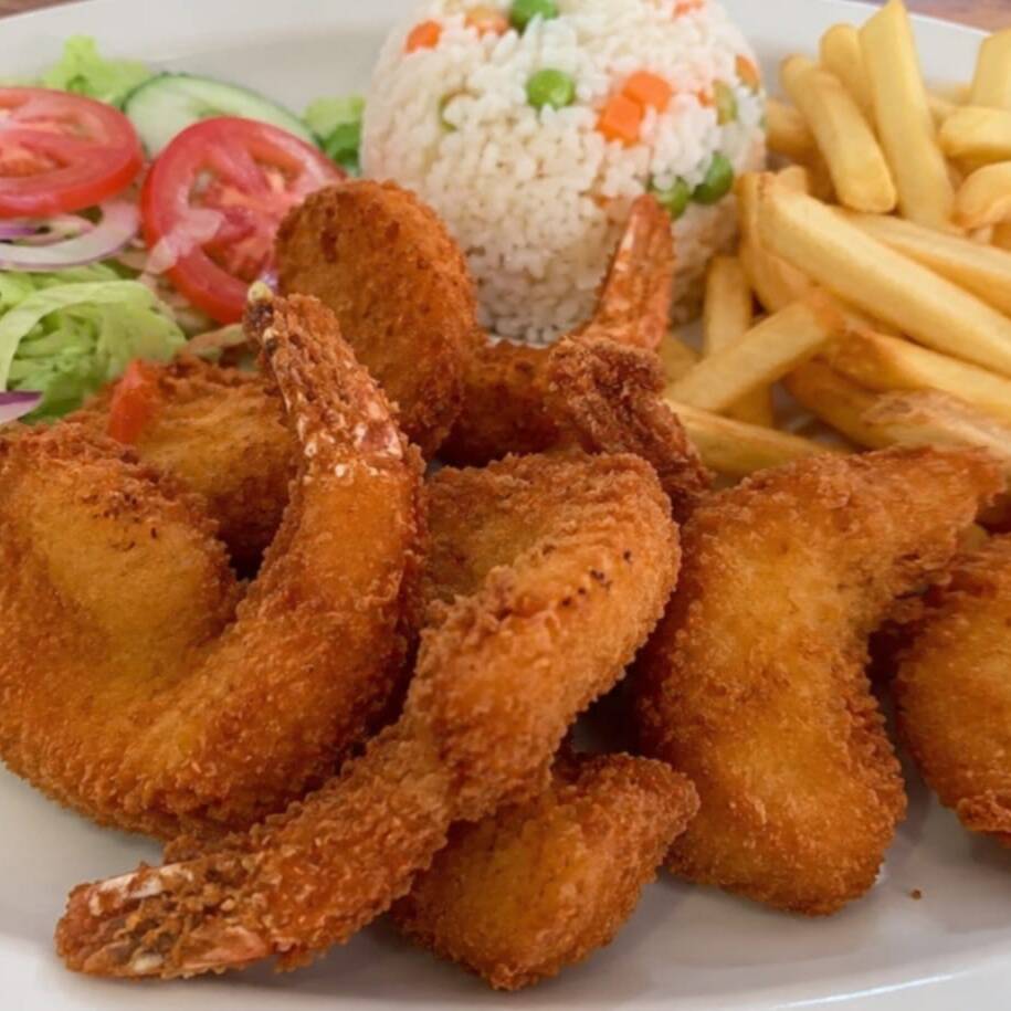 CAMARONES EMPANIZADOS