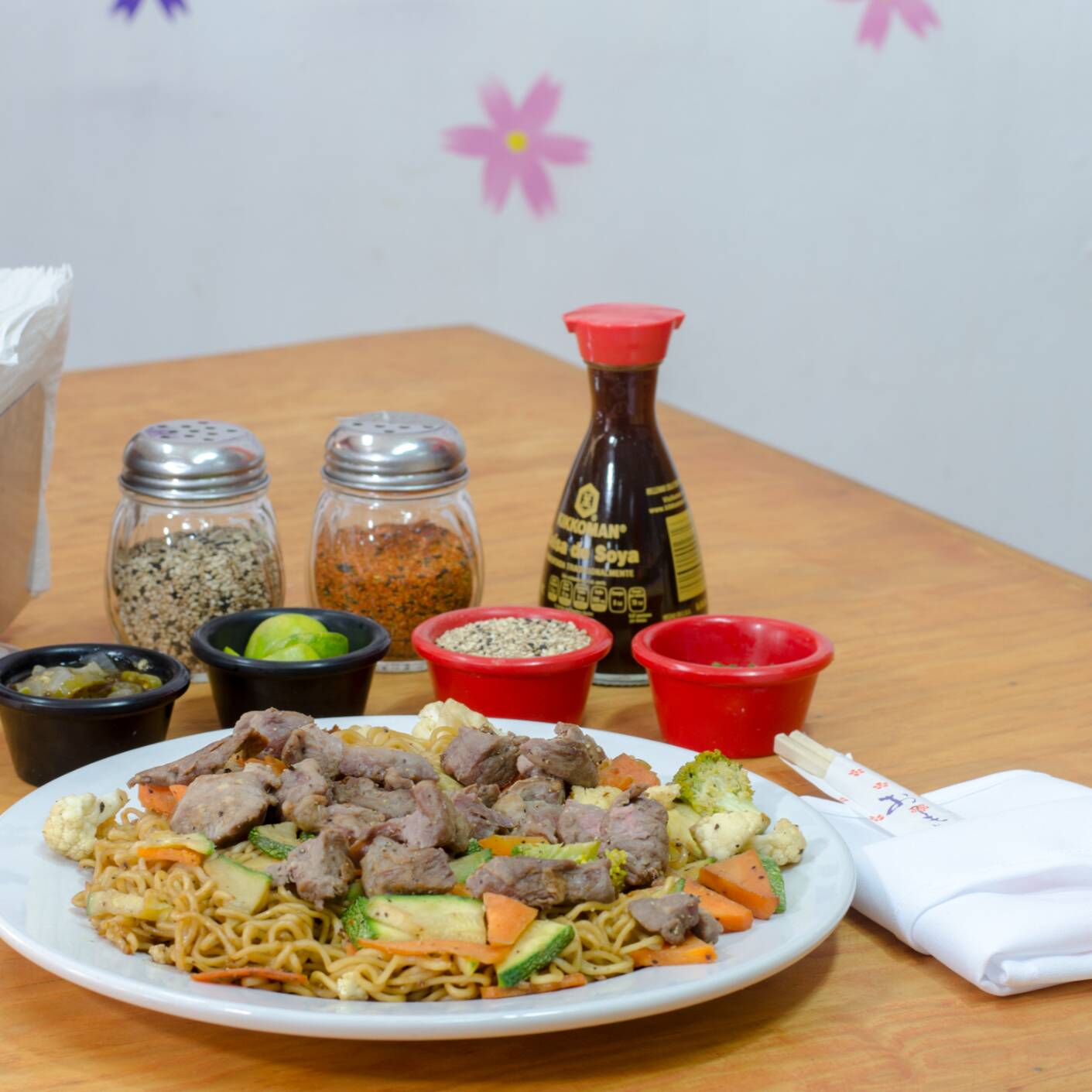 Yakisoba Mixto