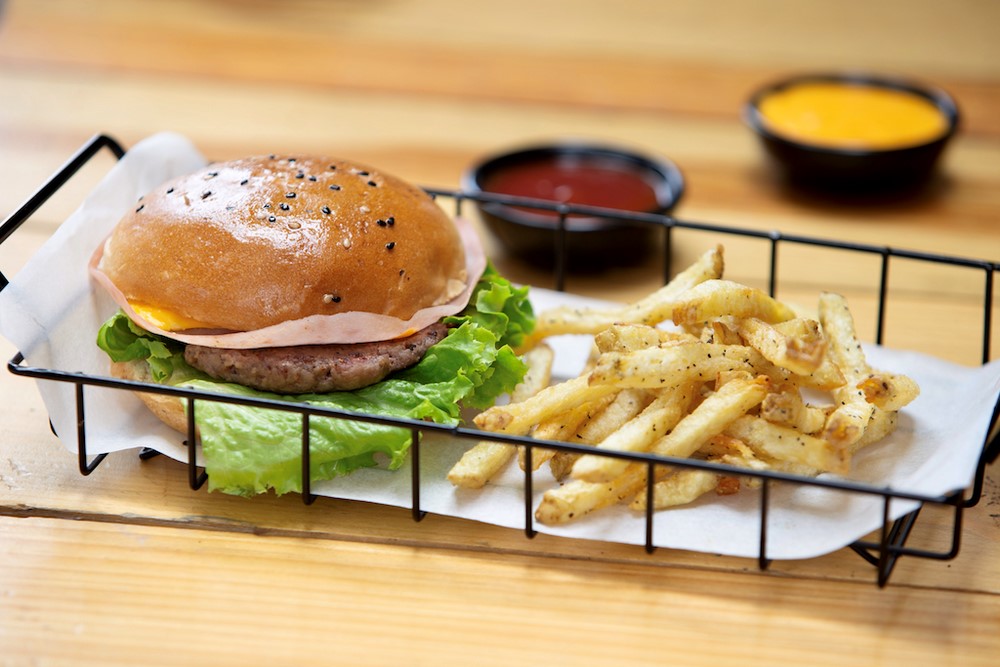 Hamburguesa Sencilla