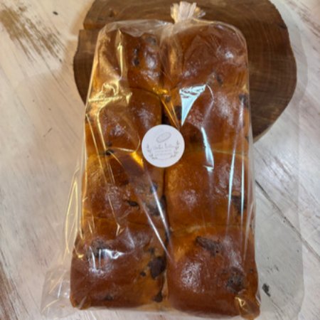 Pan Brioche Chocolate