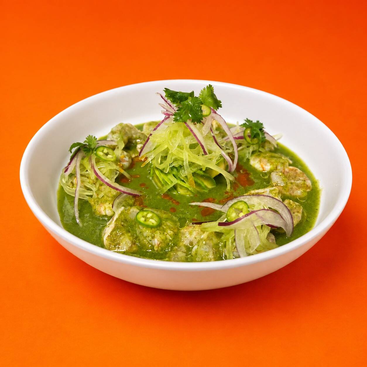 Aguachile Verde de Camarón