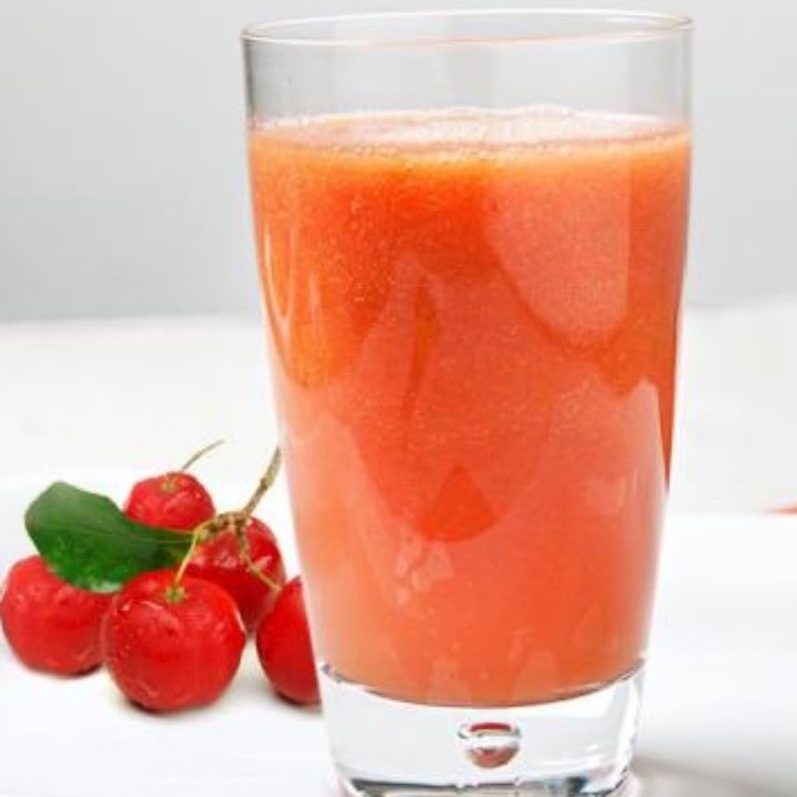 suco da polpa. Vem em garrafa de 500ML