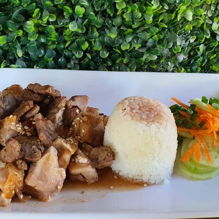 Teriyaki de Camarón