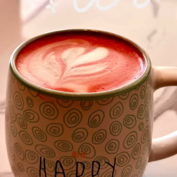 Latte Red Velvet