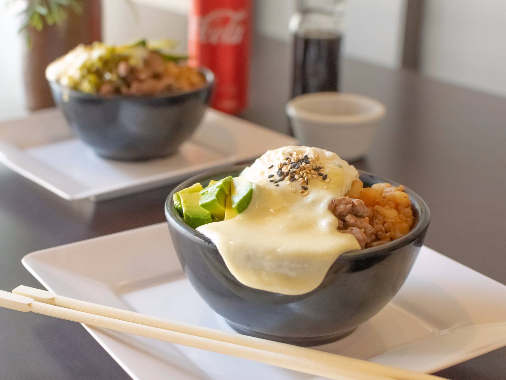 Yakimeshi Chizu (Queso)