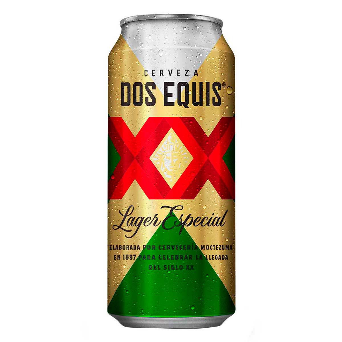Cerveza Dos Equis Lager 473Ml