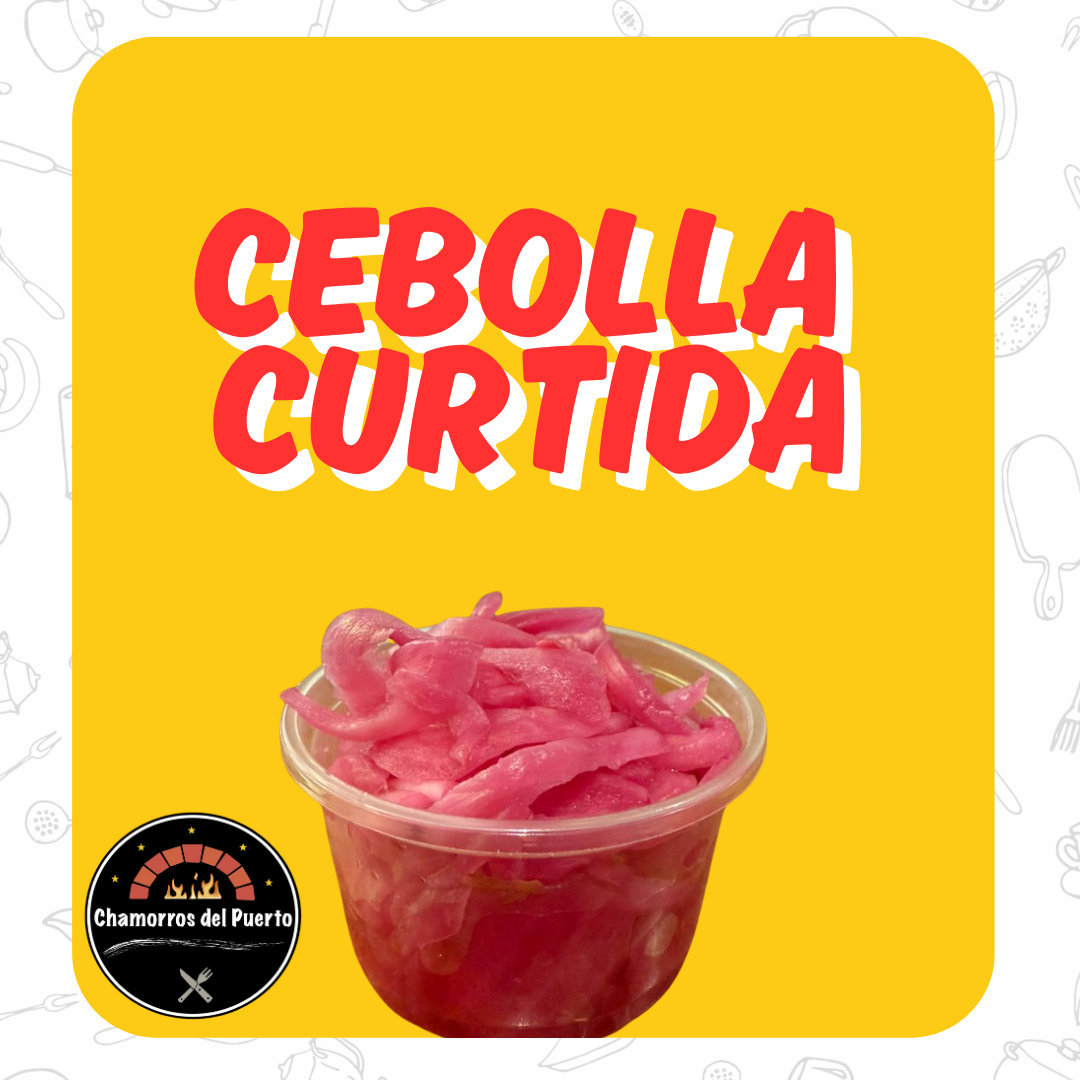 Cebolla Curtida