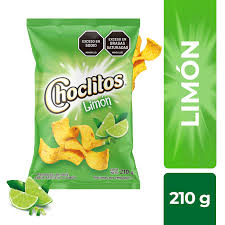 Choclitos Limon Intenso 210g