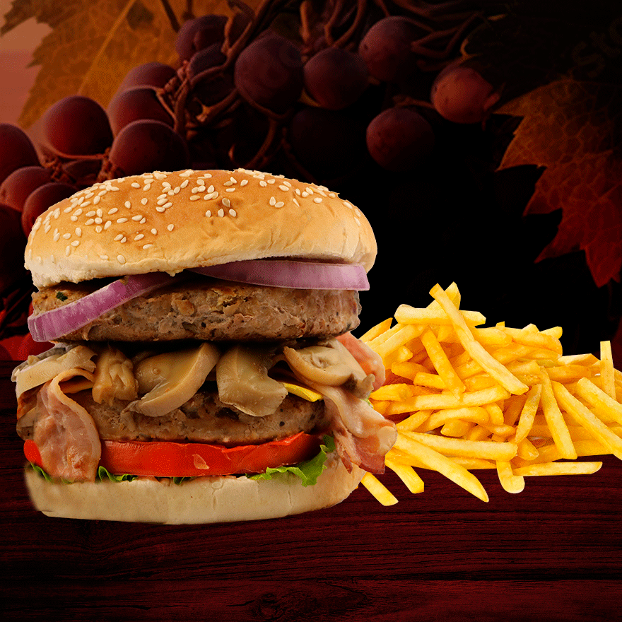 Hamburguesa Especial 2 C