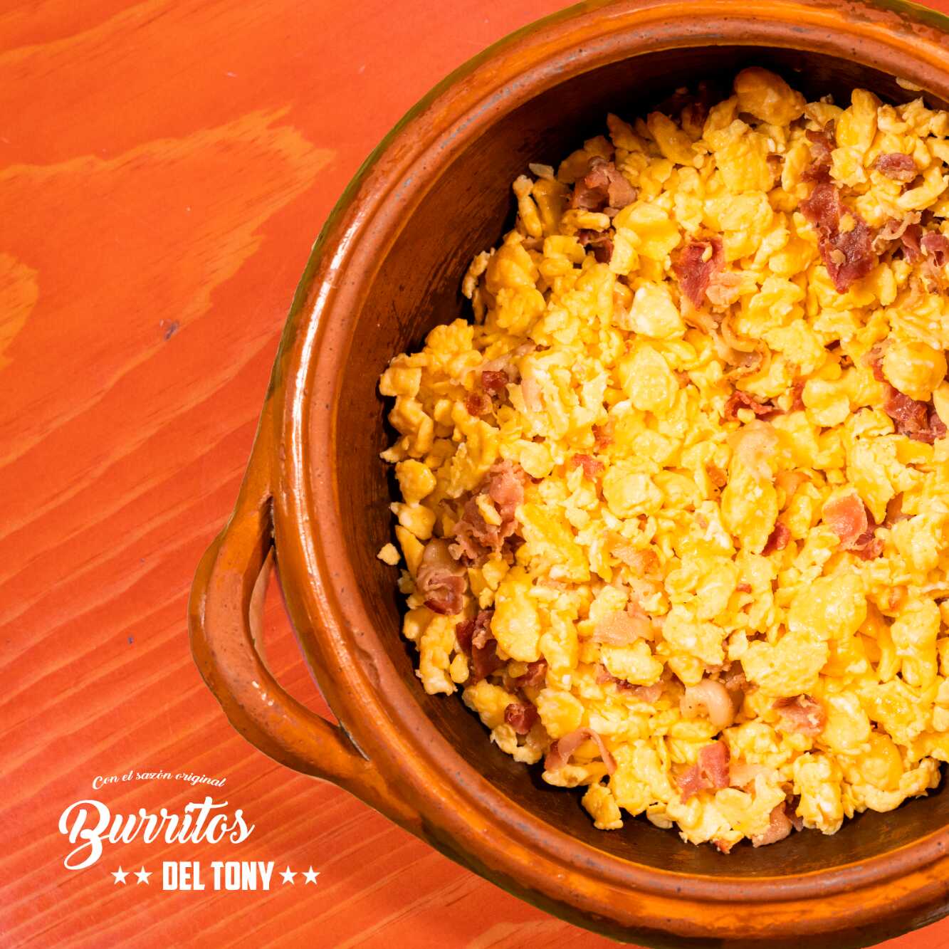 Huevo con Tocino