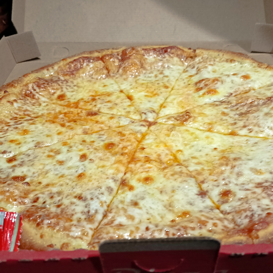 Pizza Grande Queso Sencilla (Gouda y Mozarella)