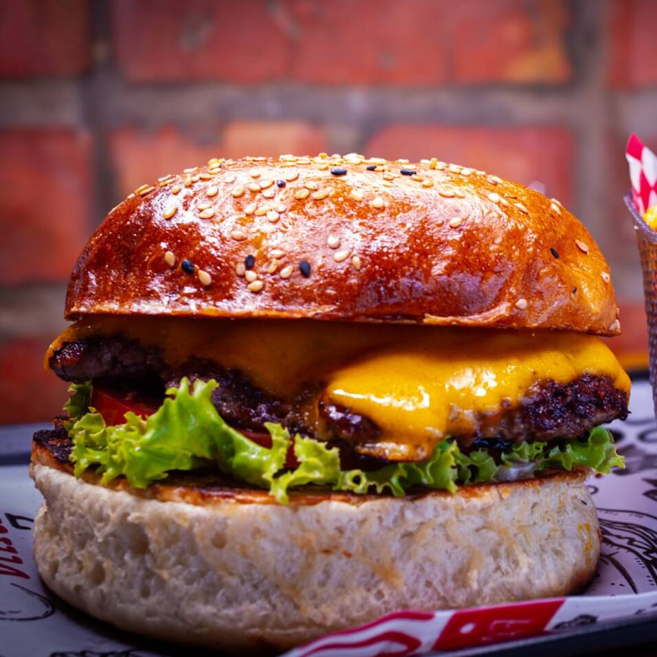 Hamburguesa El Mico Tacaño