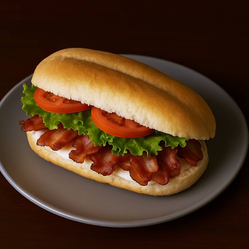 Torta Tocino y Queso Crema