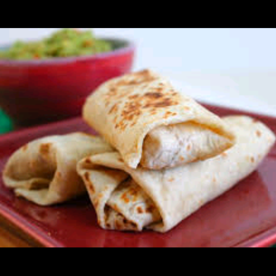 Burrito con Discada con Queso
