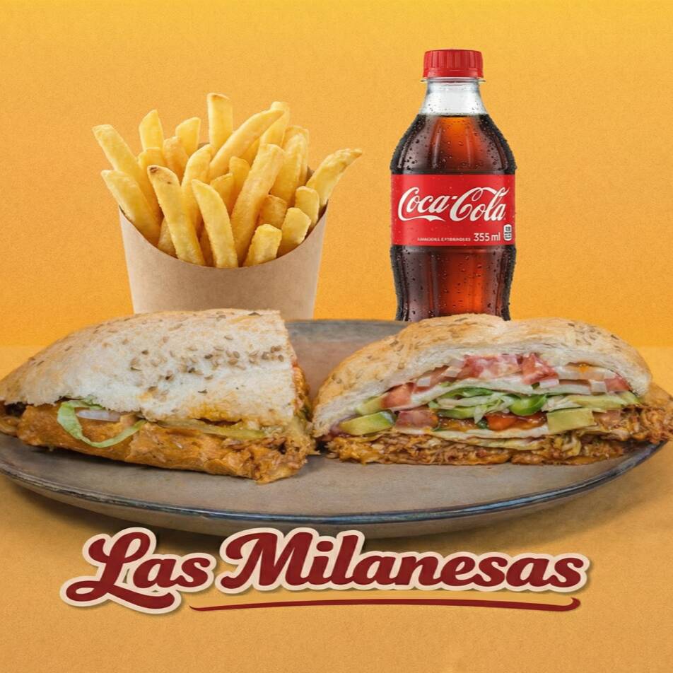 Combo La Pastor con Papas y Refresco