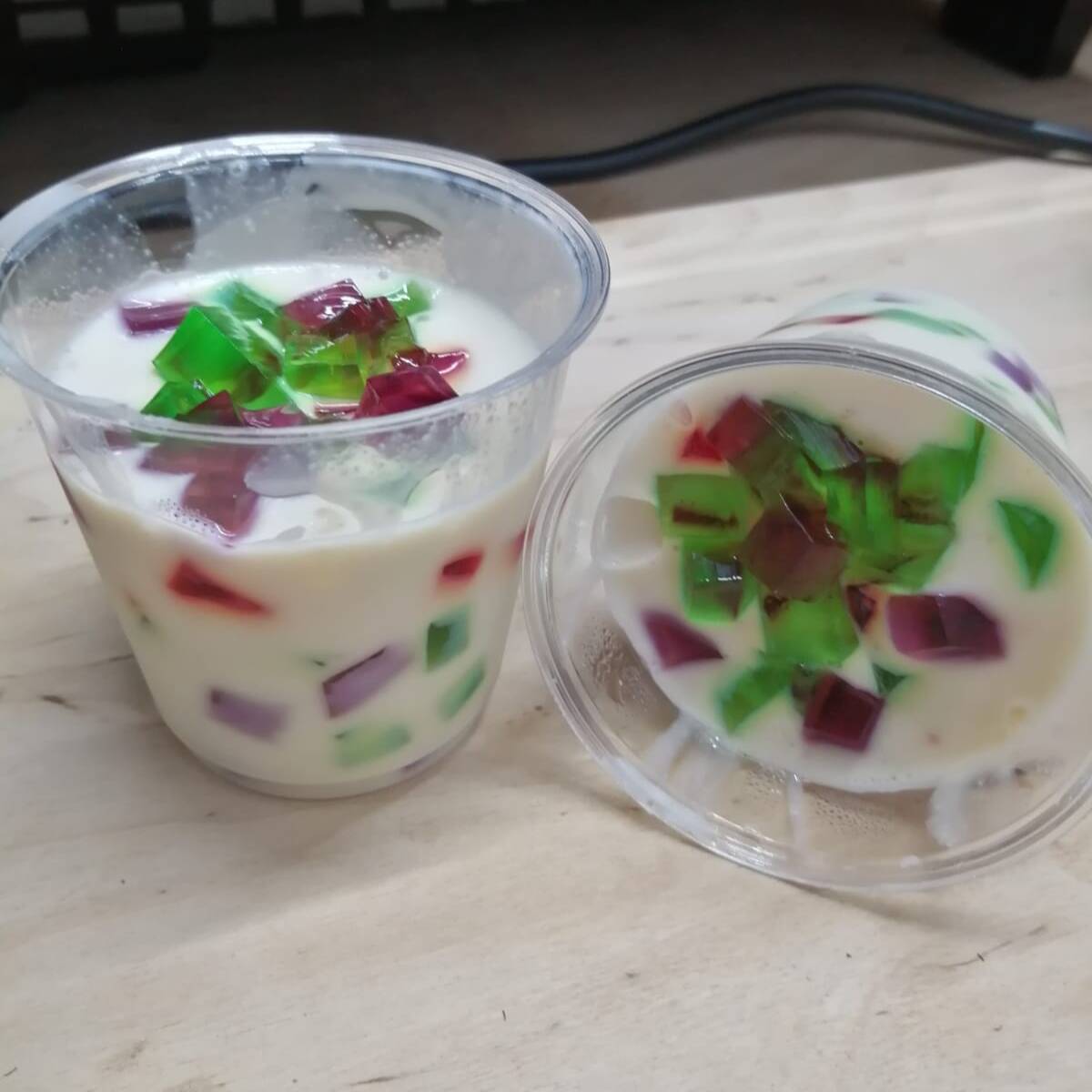 Gelatina de Mosaico